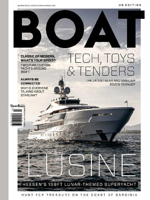 Title details for Boat International US Edition by Boat International Media - Available